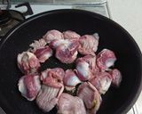 砂肝とねぎの炒めもの作り方3写真