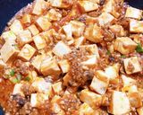 麻辣がクセになる、麻婆豆腐。作り方4写真
