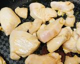 鶏胸肉のトマト缶煮作り方2写真