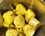 スイートポテト　レンジで簡単作り方2写真