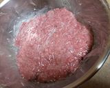 KBB和風きのこソースハンバーグ☆作り方1写真