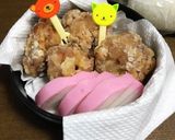 自分弁当・おにぎり②作り方2写真