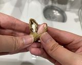 生落花生でピーナッツ豆腐作り方1写真