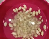 生落花生でピーナッツ豆腐作り方3写真