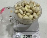 生落花生でピーナッツ豆腐作り方4写真