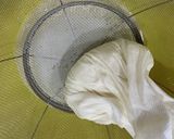 生落花生でピーナッツ豆腐作り方5写真