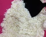 生落花生でピーナッツ豆腐作り方9写真