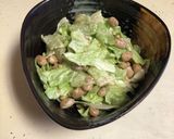 レタス納豆のマヨ和え作り方2写真