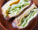 簡単☆我が家のホットタマゴサンド作り方6写真
