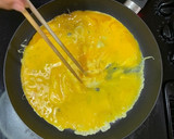 簡単うまい★とろとろ卵のとん平焼き作り方7写真