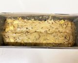 薩摩芋＆餡子＆胡麻のパウンドケーキ作り方10写真
