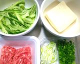 冷やし麻婆麺◎お手軽食材で簡単作り方1写真