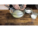巨大オレオチーズケーキ作り方10写真