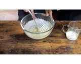巨大オレオチーズケーキ作り方11写真
