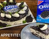 巨大オレオチーズケーキ作り方18写真