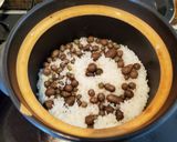 むかごご飯作り方4写真