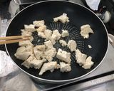 なると炒り豆腐作り方2写真