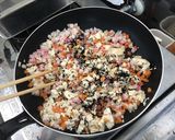 なると炒り豆腐作り方3写真
