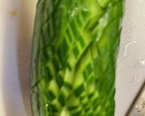 あっという間の胡瓜　辛み漬物作り方2写真