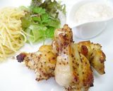 ★ローストチキンのイチジクソース★作り方3写真