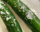 あっという間の胡瓜　辛み漬物作り方3写真