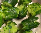 あっという間の胡瓜　辛み漬物作り方5写真