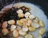 やわらかはじき豆のそら豆ごはん作り方3写真