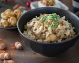 やわらかはじき豆のそら豆ごはん作り方4写真