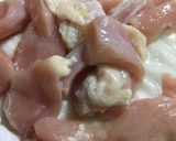 お父さんの「ふっくら鳥天」作り方1写真