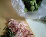 胡麻と茗荷の風味のたたきキュウリ作り方3写真