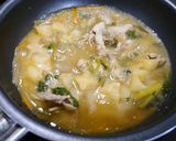 簡単！肉じゃが丼作り方1写真
