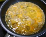 簡単！肉じゃが丼作り方2写真