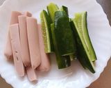 お弁当に！のり巻きサンドイッチ作り方2写真