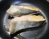 簡単!秋鮭とキノコのクリームシチュー作り方7写真