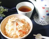 シンプル☆トマトの炊き込みご飯作り方4写真