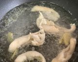 鶏皮のポン酢和え作り方3写真