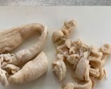 鶏皮のポン酢和え作り方4写真