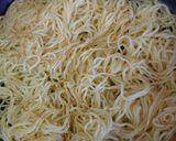 青じそたっぷり塩麹焼きそば作り方1写真