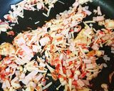 青じそたっぷり塩麹焼きそば作り方3写真
