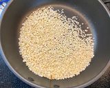 ナッツ&オレンジピールのチョコブラウニー作り方1写真