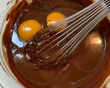 ナッツ&オレンジピールのチョコブラウニー作り方5写真