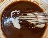 ナッツ&オレンジピールのチョコブラウニー作り方6写真