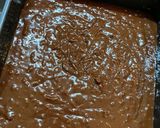 ナッツ&オレンジピールのチョコブラウニー作り方9写真