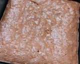 ナッツ&オレンジピールのチョコブラウニー作り方10写真