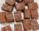 ナッツ&オレンジピールのチョコブラウニー作り方11写真