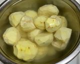 【秋の味覚】炊飯器で☆栗ご飯作り方2写真