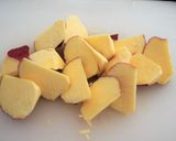 大学芋【信州りんご酢】作り方1写真