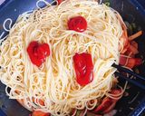 ランチの王道 ナポリタン作り方5写真