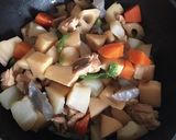 かんたん筑前煮作り方8写真