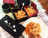 お米で粒もち　信玄餅　by 炊飯器作り方24写真
